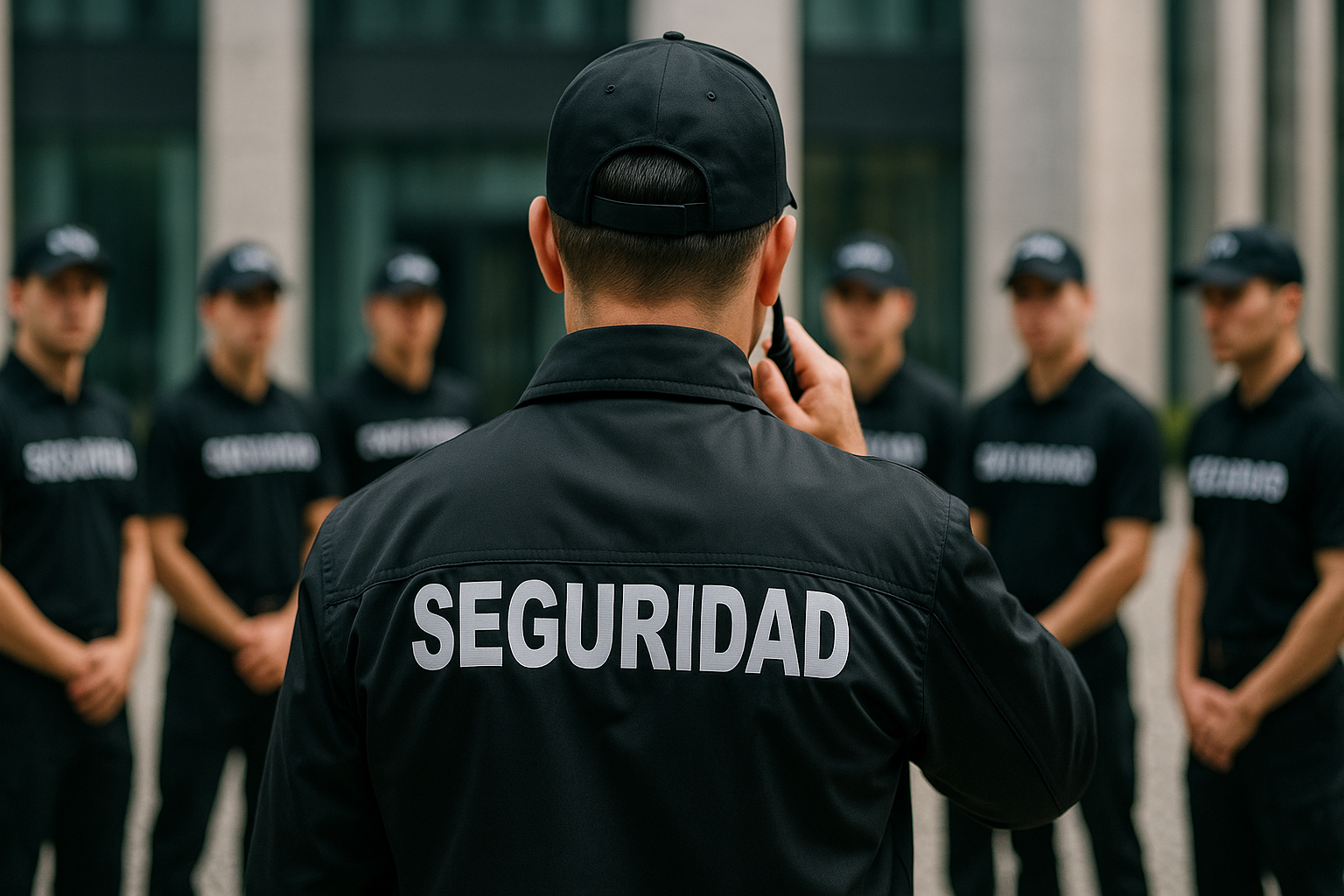 Capacitación en seguridad